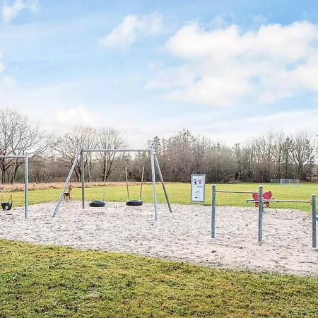 4 Person In Hovborg-by Traum Hébergement de vacances *